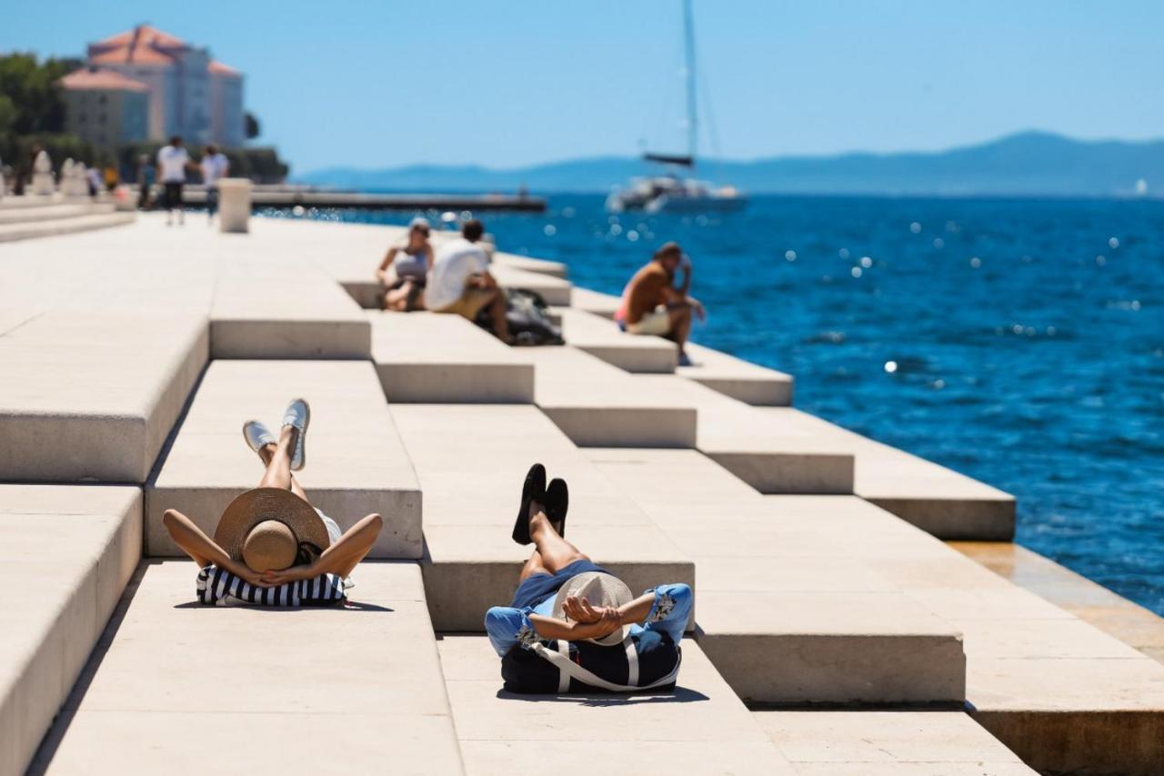 Apartman Prova Zadar S Pogledom Na More I Besplatnim Parkingom ภายนอก รูปภาพ