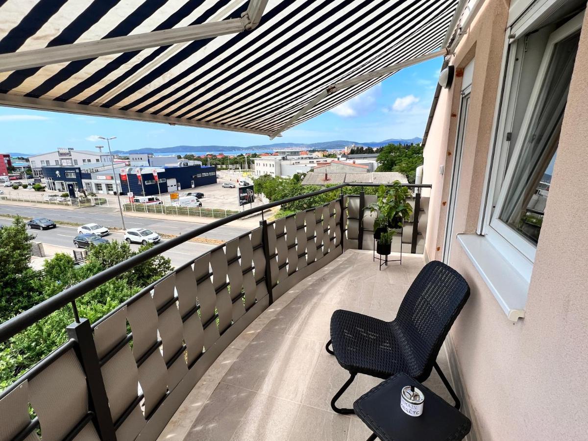 Apartman Prova Zadar S Pogledom Na More I Besplatnim Parkingom ภายนอก รูปภาพ