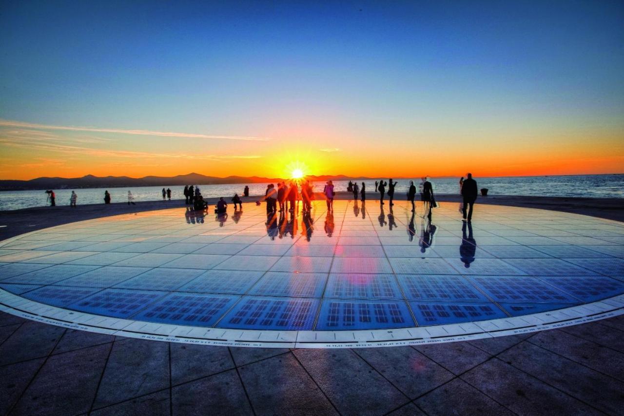 Apartman Prova Zadar S Pogledom Na More I Besplatnim Parkingom ภายนอก รูปภาพ